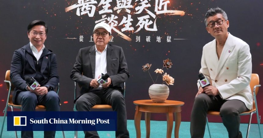 Hong Kong comedy legend Michael Hui on life, death and letting go