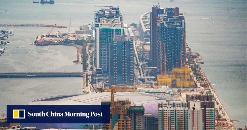 Hong Kong elevated transit project winners to get property development rights