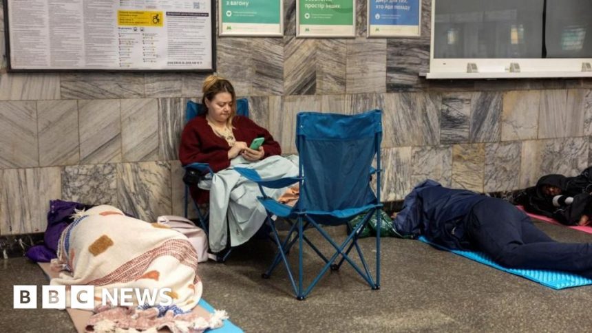 Kyiv hit by ‘massive’ Russian attack, mayor says