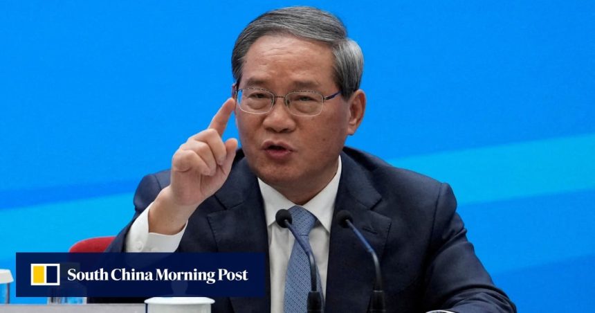 Li Qiang urges US business leaders to help ease troubled trade relations