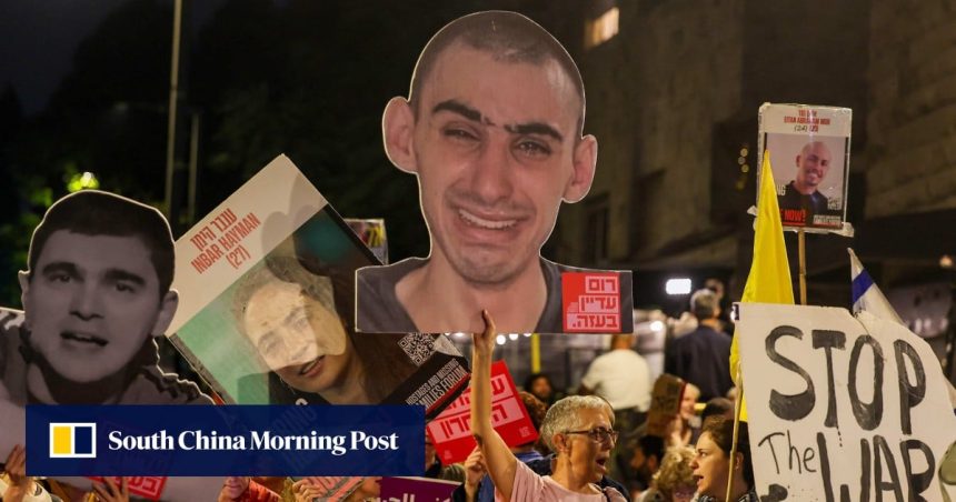Hamas threatens remaining hostages amid Israel’s Gaza City attack