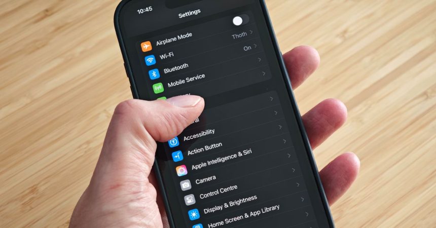 20 Key iPhone Settings to Change (2025)