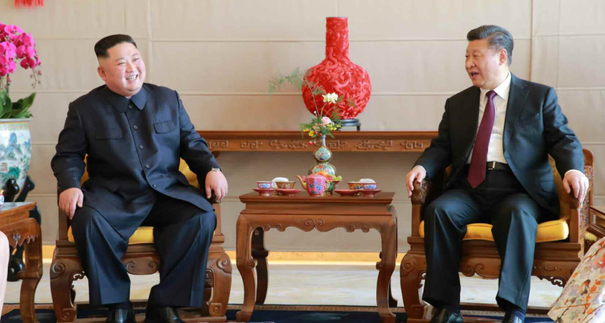Seoul to monitor Kim Jong Un’s visit to China for signs of diplomatic shift