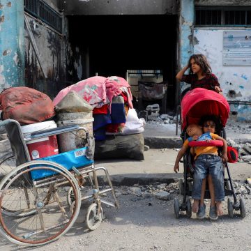 LIVE: Israel ramps up Gaza City assault, kills children in strike on school | Israel-Palestine conflict News