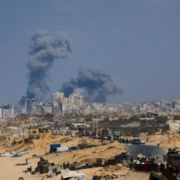 LIVE: Israel keeps pummelling Gaza ahead of Trump-Netanyahu meeting | Israel-Palestine conflict News