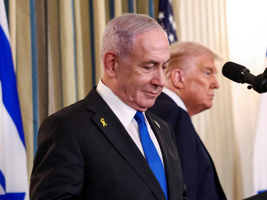 Netanyahu says he supports Trump’s plan to end war on Gaza | Israel-Palestine conflict
