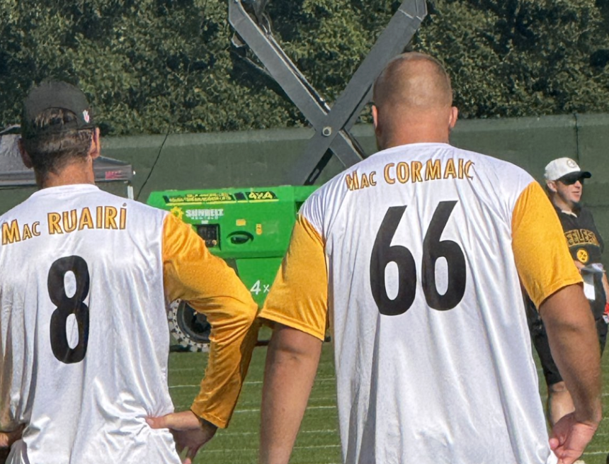 2025 NFL Dublin Game: Top scenes from Vikings-Steelers in Ireland