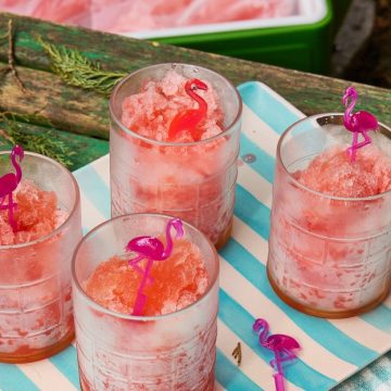 A Boozy Slushie Recipe You Can Bring to a Campsite