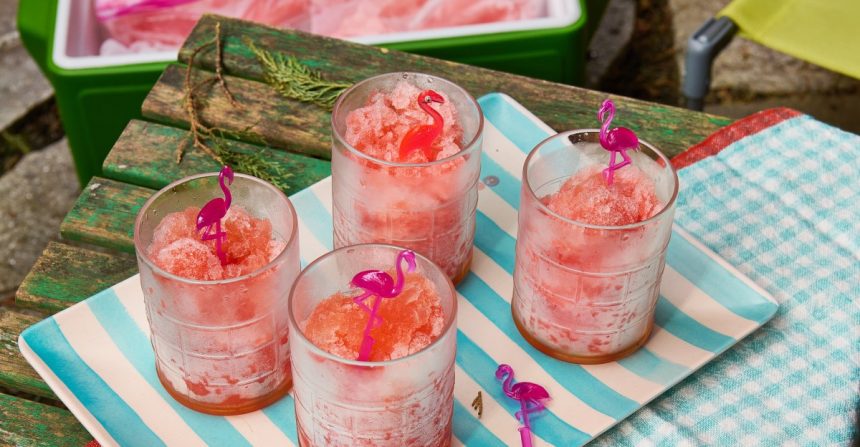 A Boozy Slushie Recipe You Can Bring to a Campsite