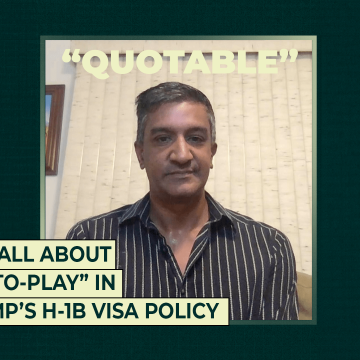 “It’s all about pay-to-play” in Trump’s H-1B visa policy
