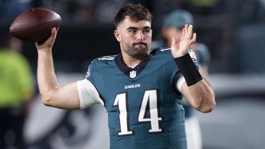2026 NFL Free-Agent QBs with Potential To Become Next Sam Darnold, Daniel Jones
