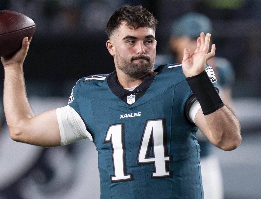 2026 NFL Free-Agent QBs with Potential To Become Next Sam Darnold, Daniel Jones