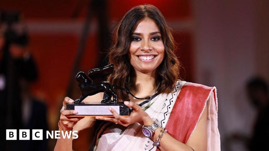 Anuparna Roy scripted history at Venice