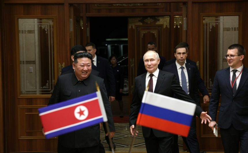 Kim Jong Un, Vladimir Putin discuss Ukraine war after Beijing military parade