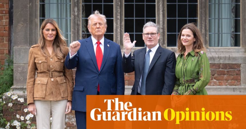 Trump has gone home but Britain’s problems will remain. Starmer’s invitation was a big mistake | Frances Ryan