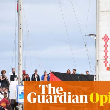 While world leaders dither over a Gaza peace plan, I’m sailing with supplies, hoping to break Israel’s blockade | Naoise Dolan
