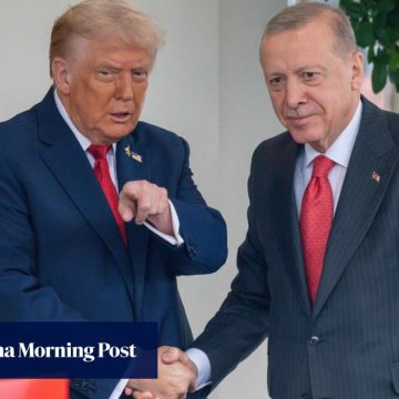 Trump hosts Erdogan as US considers lifting ban on F-35 sales to Turkey
