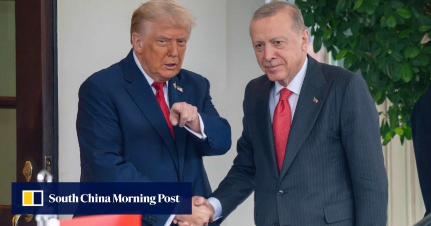 Trump hosts Erdogan as US considers lifting ban on F-35 sales to Turkey