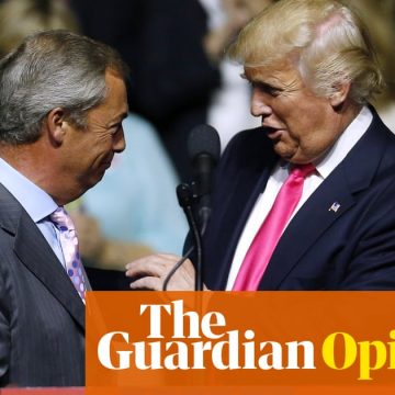 Trump has dragged the US to the abyss and Nigel Farage would do the same to Britain. Here’s how to stop him | Jonathan Freedland