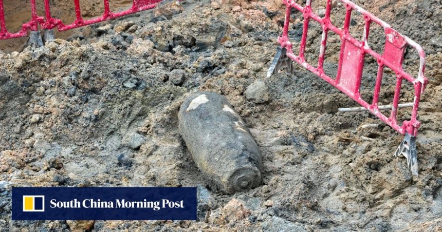 WWII bomb in Hong Kong’s Quarry Bay linked to US military air strike: experts