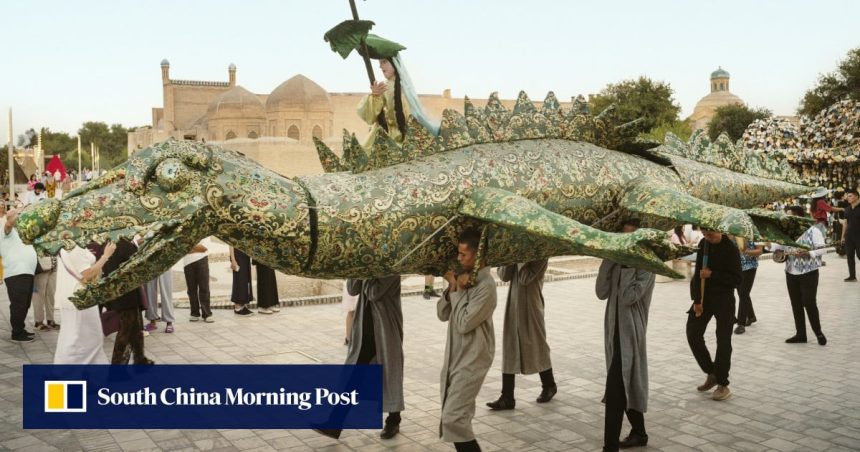 How Central Asia’s largest art biennale in Bukhara signals new chapter for Uzbekistan