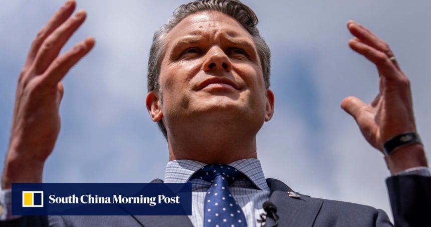 Trump defence chief Hegseth summons top US military commanders to mystery meeting