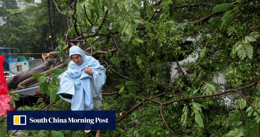 Guangdong tackles Ragasa damage, China sanctions 6 US firms: SCMP daily highlights