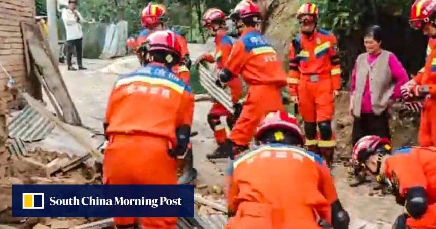 China’s Gansu province hit by 5.6 magnitude earthquake, injuring at least 7 people