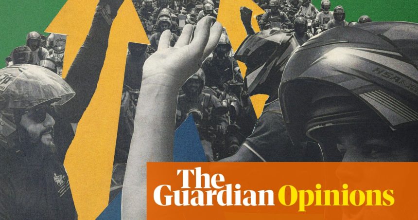 A lesson from Brazil – where gig workers have rallied against the right | Rodrigo Nunes