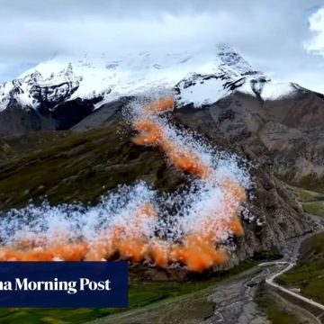Massive fireworks show in Himalayas in China triggers blowback over environmental impact
