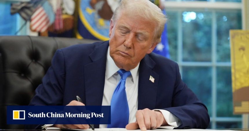 Trump’s US$100,000 H-1B fee is a one-time payment, White House says, as US firms scramble
