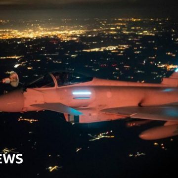 RAF flies first air defence mission over Poland after Russian drone incursion