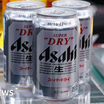 Japanese brewing giant Asahi hit by cyber-attack