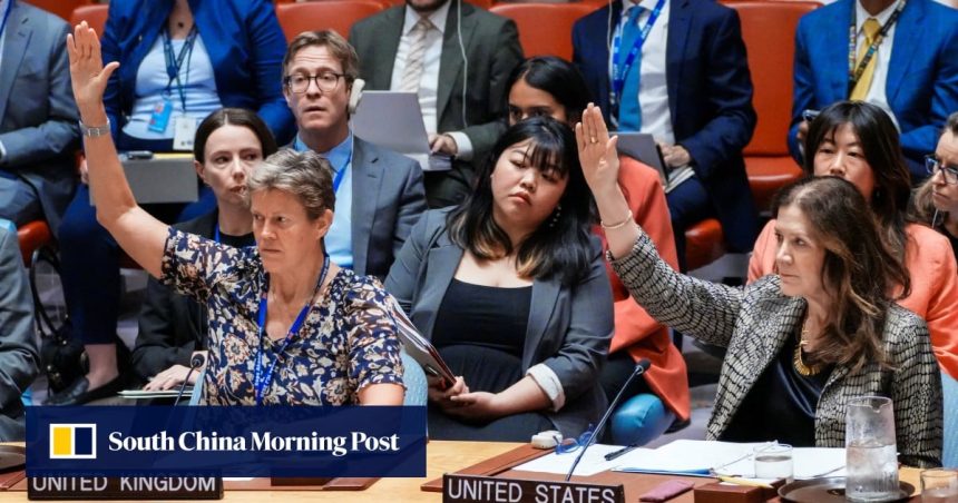UN Security Council votes against lifting Iran ‘snapback’ sanctions