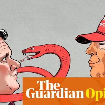 Special relationship? There can be no such thing with a snake like Trump | Aditya Chakrabortty