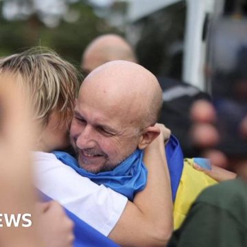 Ukrainian civilian freed in prisoner swap tells of ‘constant cruelty’