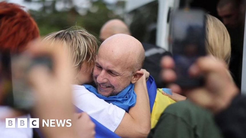 Ukrainian civilian freed in prisoner swap tells of ‘constant cruelty’