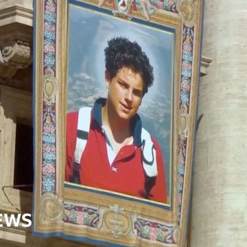 Crowds flock to Vatican as teenager made first millennial saint