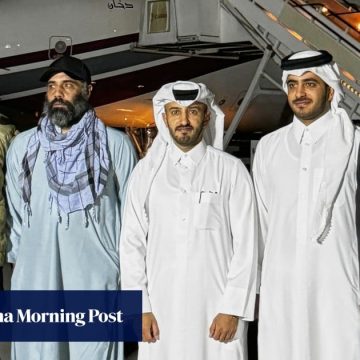 US citizen released by Afghanistan’s Taliban after visit by envoy