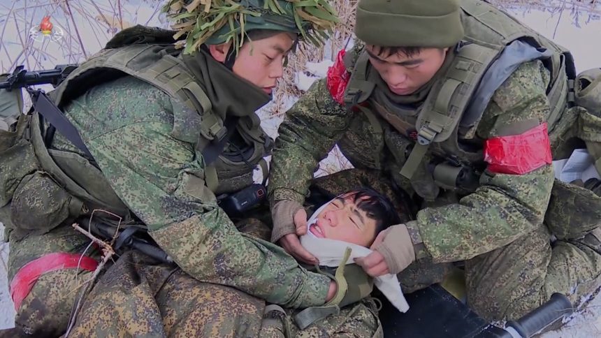 North Korean army blamed Russia for early casualties in Kursk, state TV reveals