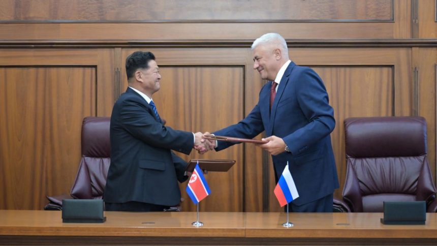 North Korea, Russia ink deal on expanding law enforcement cooperation