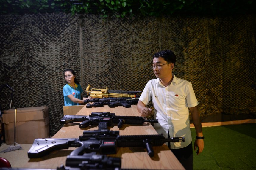 Chinese man sentenced to 8 years in US prison for shipping arms to North Korea