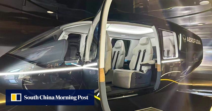 Geely drone subsidiary Aerofugia eyes Hong Kong market for AE200 flying car