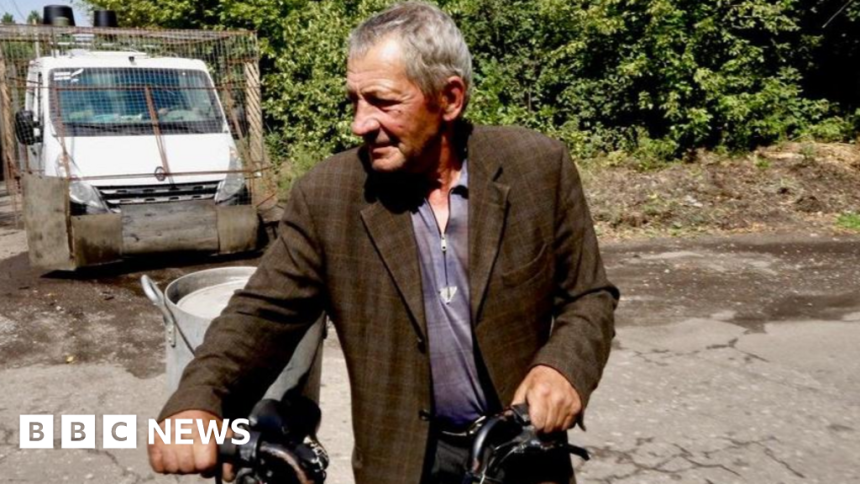As Russian forces advance, Ukrainians in Donbas must choose to stay or go