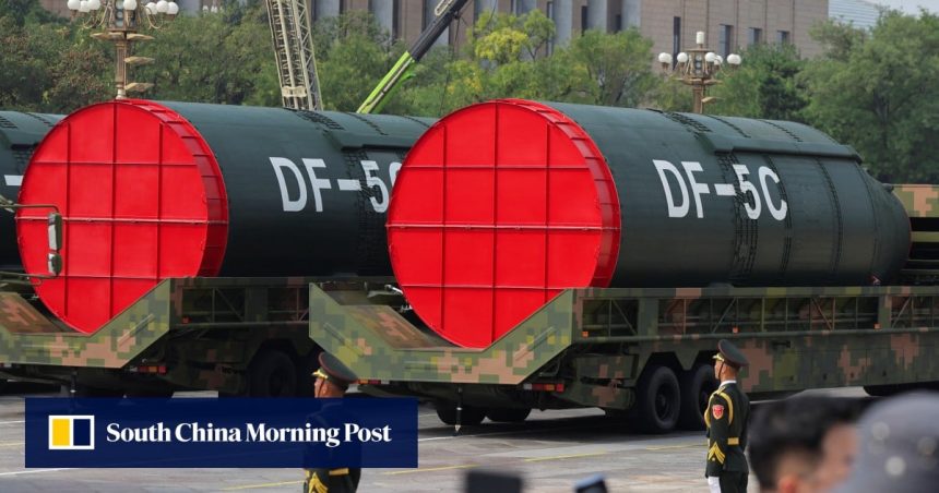China’s DF-5C nuclear ICBM: from ‘east wind’ to counterforce weapon for global strike