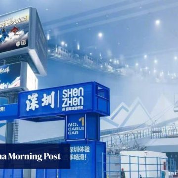 Why is Shenzhen, China’s balmy southern tech hub, becoming a skiing destination?