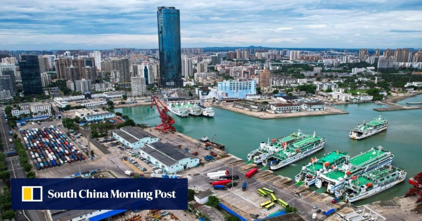 China’s Hainan Island braces for typhoon as Sanya suspends flights and Haikou closes port