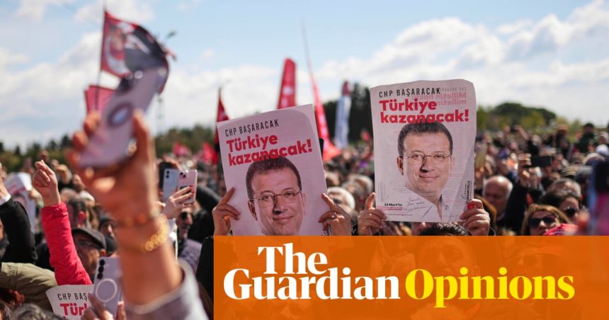 I was elected mayor of Istanbul, but I write this from jail: Turkish democracy is under grave threat | Ekrem Imamoğlu