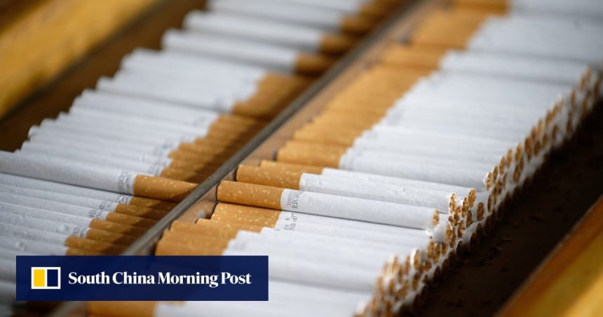 Italy seizes over 150 tonnes of counterfeit cigarettes in bust of huge illegal factory