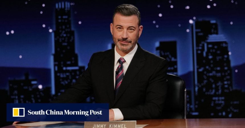 Jimmy Kimmel returns to record ratings, says ‘you almost have to feel sorry’ for Trump